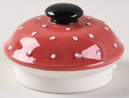 Christmas Spice Lid for Teapot