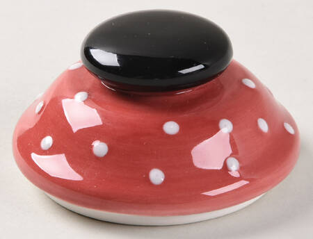 Christmas Spice Lid for Sugar Bowl