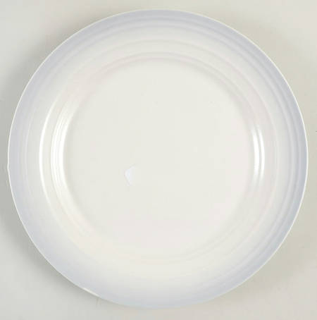 Swirl Ombre Grey Salad Plate