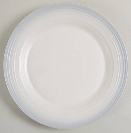 Swirl Ombre Grey 12" Chop Plate (Round Platter)