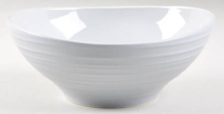 Swirl Grey Soup/Cereal Bowl