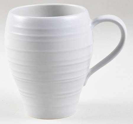 Swirl Grey Mug by Mikasa