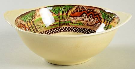 England's Countryside (Smooth, No Trim) Lugged Cereal Bowl
