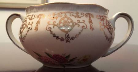 Beauty Sugar Bowl No Lid