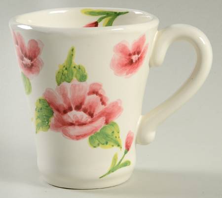 Turq Floral Mug
