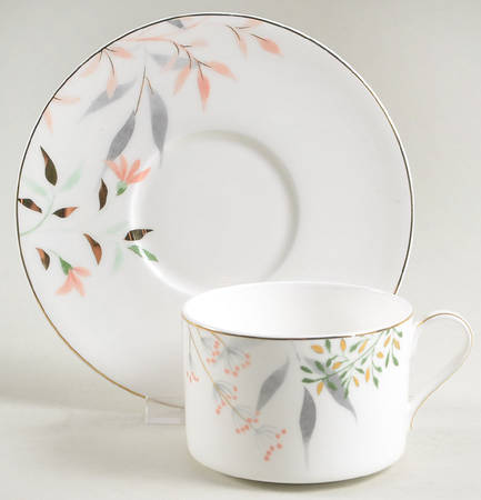 Alaya Flat Cup & Saucer Set