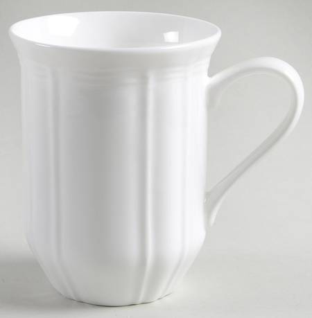 Antique White (Bone) Mug