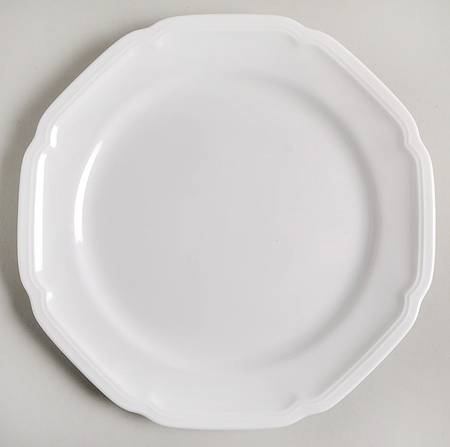Antique White (Bone) Salad Plate