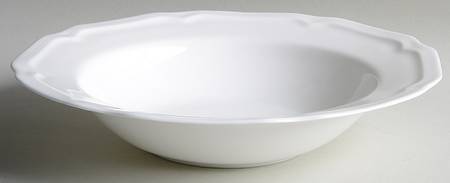 Antique White (Bone) 10" Round Vegetable Bowl