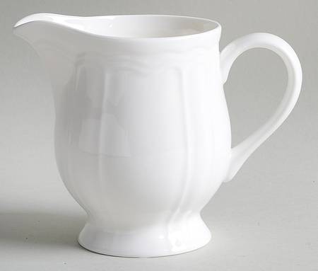 Antique White (Bone) Creamer