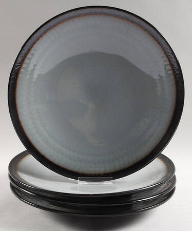 Anastasia Blue Dinner Plate - Set of 4 by Mikasa