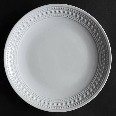 M2A20 Rustic White Salad Plate