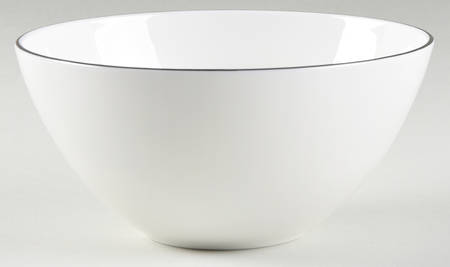 Black Line Soup/Cereal Bowl