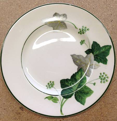 Green Emerald Dinner Plate