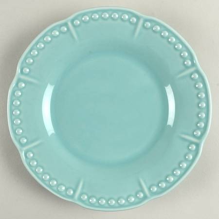 M2A30 Seafoam Green Salad Plate