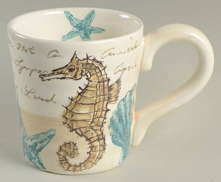 Seahorse Mug