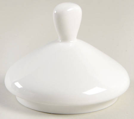 Trellis White Lid for Sugar Bowl
