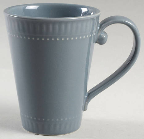 Italian Countryside Accents Blue Mug