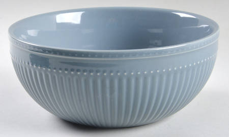 Italian Countryside Accents Blue 9" Round Vegetable Bowl