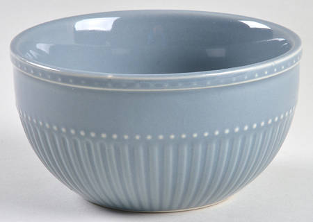 Italian Countryside Accents Blue Fruit/Dessert (Sauce) Bowl