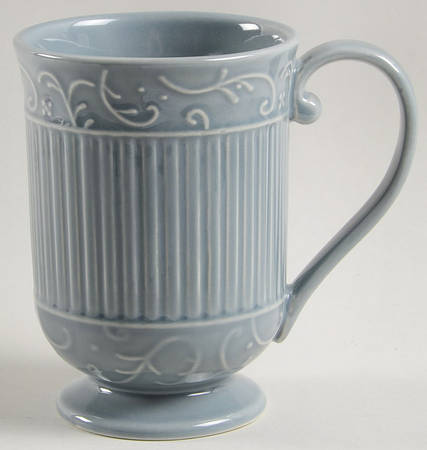 Italian Countryside Accents Blue Mug