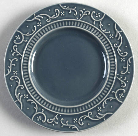 Italian Countryside Accents Blue Appetizer Plate