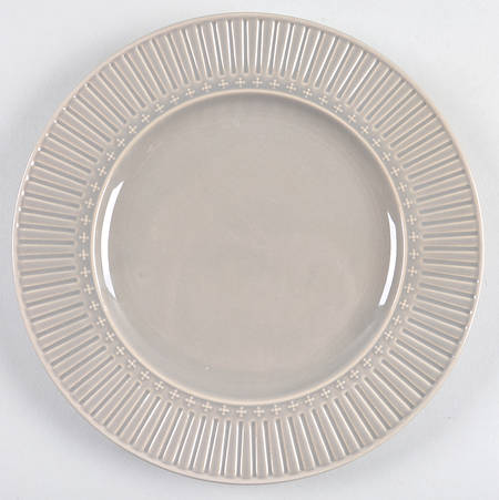 Italian Countryside Accents Grey Salad Plate