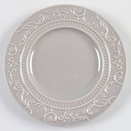Italian Countryside Accents Grey Appetizer Plate
