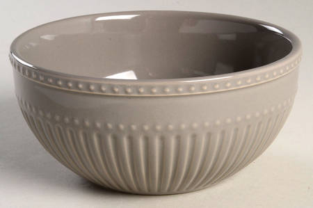 Italian Countryside Accents Grey Soup/Cereal Bowl