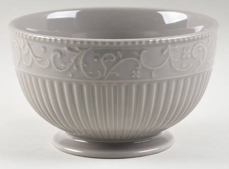 Italian Countryside Accents Grey Soup/Cereal Bowl