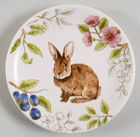 Festive Rabbit Appetizer Plate