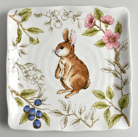 Festive Rabbit by Maxcera Corp