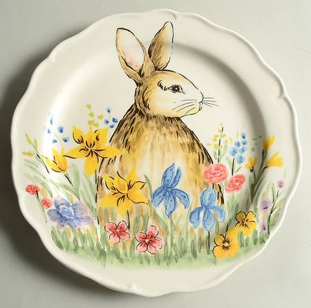 Bunny Floral by Maxcera Corp