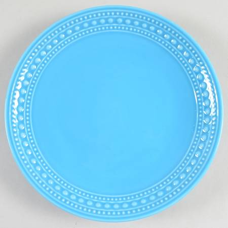 M2A20 Azure Blue Salad Plate