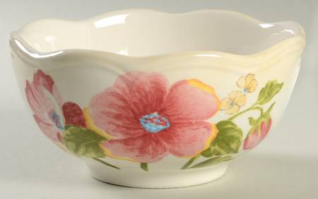 Pompous Poppy Soup/Cereal Bowl