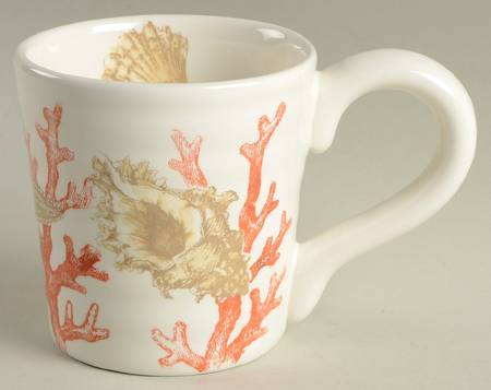 Coral Garland Mug