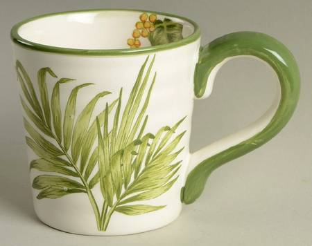 Palm and Fern Mug