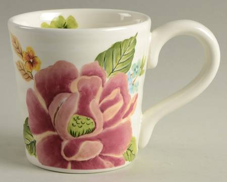 Color Peony Mug