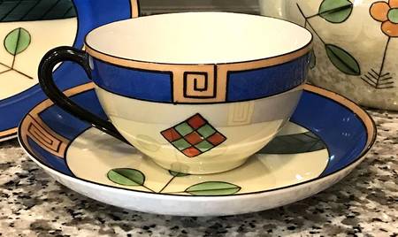 MEI1296 Flat Cup & Saucer Set
