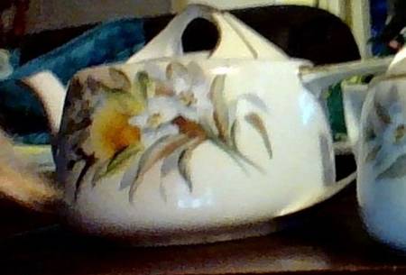 MEI1297 Teapot & Lid