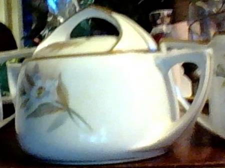 MEI1297 Sugar Bowl & Lid