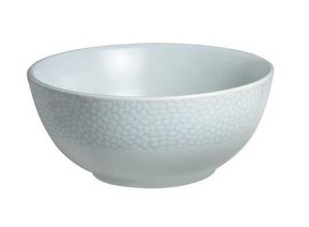 Stone Light Blue Breakfast Bowl