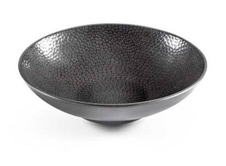 Stone Grey 7" Individual Pasta/Salad Bowl
