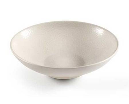 Stone Ivory 7" Individual Pasta/Salad Bowl