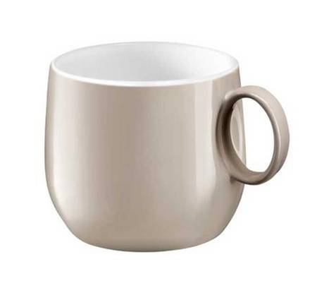 Yaka Taupe Espresso Cup (No Saucer Made)