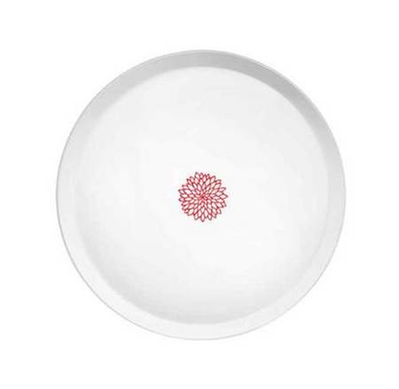 Yaka Tralala Salad/Dessert Plate