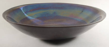 Coronado Graphite 11" Round Vegetable Bowl