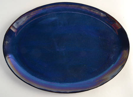 Coronado Cobalt Blue 16" Oval Serving Platter