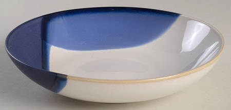 Caden Blue 8" Individual Pasta Bowl