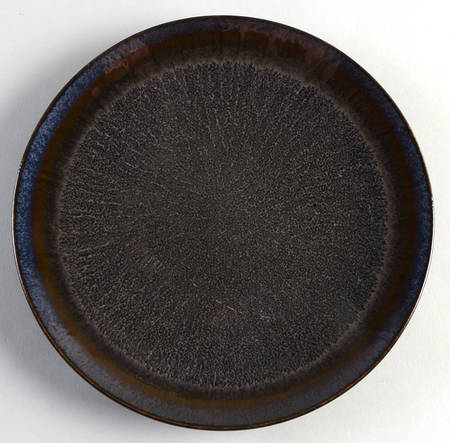 Reed Gray Salad Plate